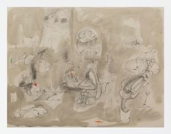 Untitled (Drawing, Pastoral)