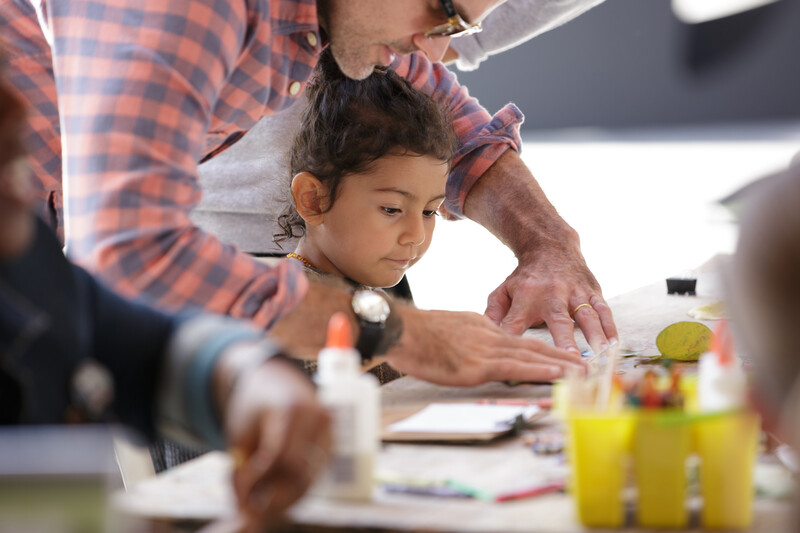Thumbnail image for event called Family Studio Workshop: Texture Boxes
