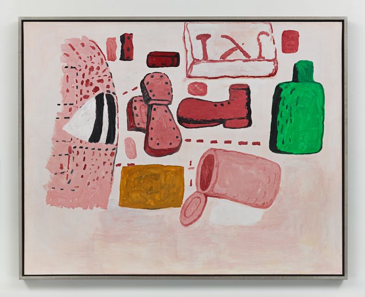 Thumbnail image for event called Opening reception: ‘Philip Guston. A Painter’s Forms, 1950-1979’