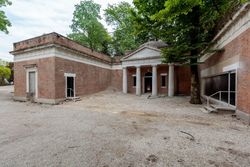 Installation view, ‘Mark Bradford. Tomorrow Is Another Day’, US Pavilion, Venice Biennale, Italy