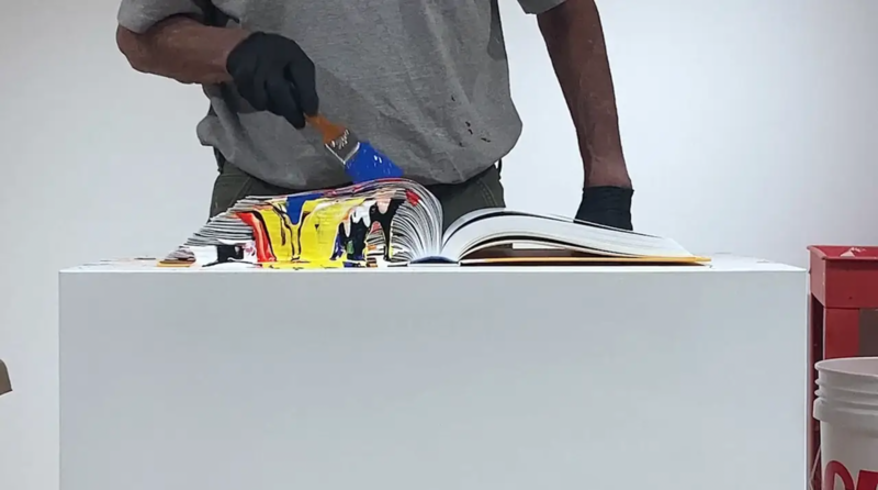 Thumbnail Image for Ursula Article titled Richard Jackson’s ‘Painted Monograph’