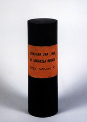 Linea di lunghezza infinita (Line of endless length)