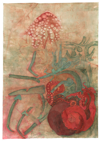 Image for news titled ‘Ellen Gallagher’s Biosphere: Ecstatic Draught of Fishes’ by Carol Armstrong