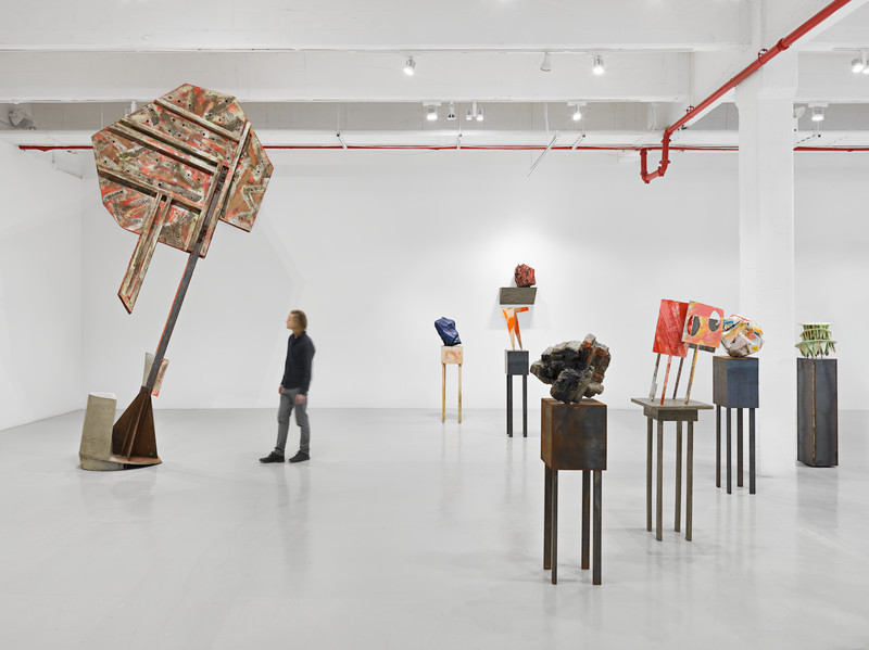 Thumbnail image for event called ‘Phyllida Barlow. tilt’ Exhibition Walkthrough with Cecilia Alemani