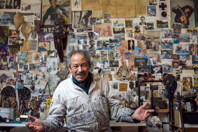 Thumbnail image for news titled Jack Whitten. Transitional Space. A Drawing Survey: An Exhibition Guide By Decade