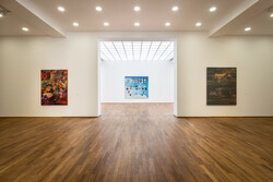 Installation view, ‘Jack Whitten. Jack’s Jacks', Museum für Gegenwart, Berlin