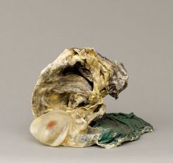 Sein en chiffon vert (Fétiche II)