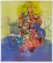 アート・デザイン・音楽 George Condo Thames & Hudson 大人気新品セール ブ & Thames Hudson Reconfigured Painting
