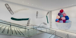 Installation view ‘Hammer Projects: Nicolas Party,’ Hammer Museum, Los Angeles