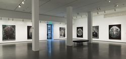 Installation view, ‘Odyssey: Jack Whitten Sculpture, 1963 – 2017’, Baltimore Museum of Art, Baltimore MD