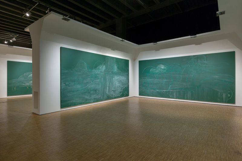 Thumbnail image for news titled Movements as Monuments: Rita Ackermann at La Triennale di Milano