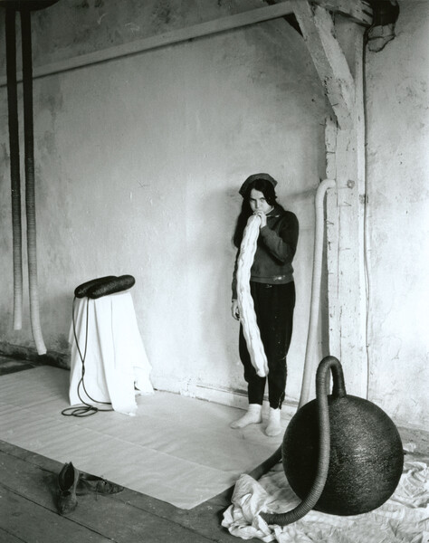 Thumbnail image for event called CinemArt Screening: Eva Hesse