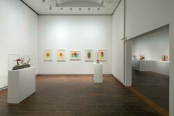 Installation view, ‘Tetsumi Kudo: Cultivation’, Louisiana Museum of Modern Art, Humlebæk, Denmark, 2020 – 2021