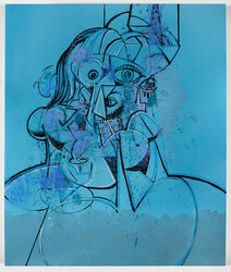 アート・デザイン・音楽 George Condo Thames & Hudson Thames & Hudson USA - Book - George Condo: Painting Reconfigured