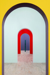 Installation view, ‘Arches,’ M Woods, Beijing