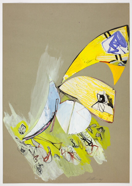 Thumbnail image for event called Opening reception: ‘Forms Larger and Bolder:  EVA HESSE DRAWINGS’
