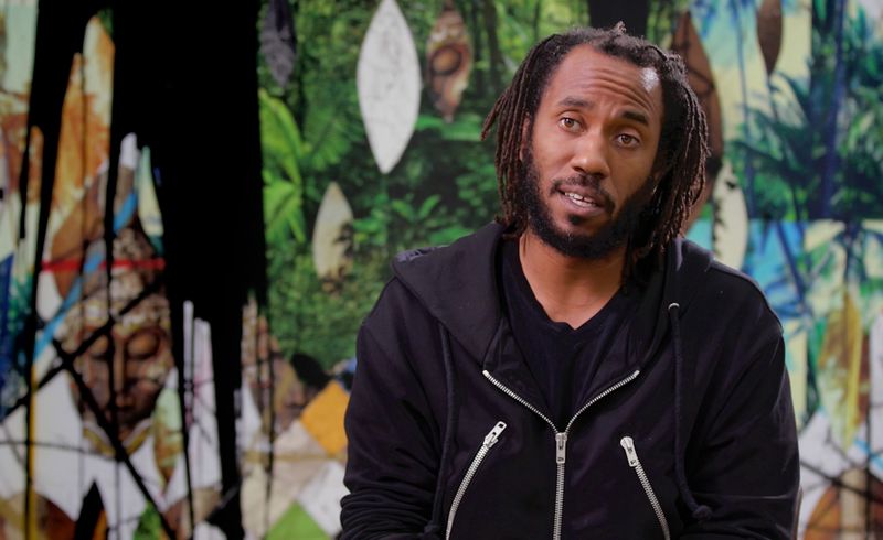 Thumbnail Image for Ursula Article titled Rashid Johnson at Unlimited