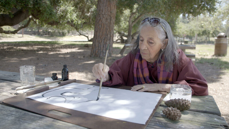 Thumbnail image for event called Art21 Screening: Luchita Hurtado