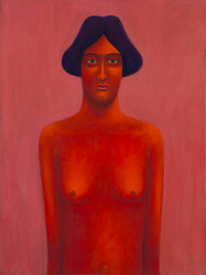 Red Portrait