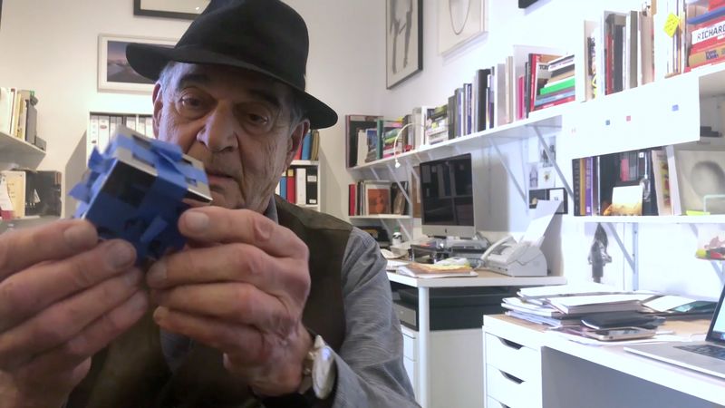 Thumbnail Image for Ursula Article titled Complete Cubes: Inside Larry Bell’s Taos studio