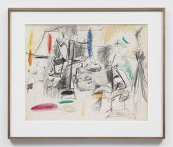 Untitled (Drawing, Agony)