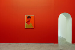 Installation view ‘Pastel,’ Karma, New York