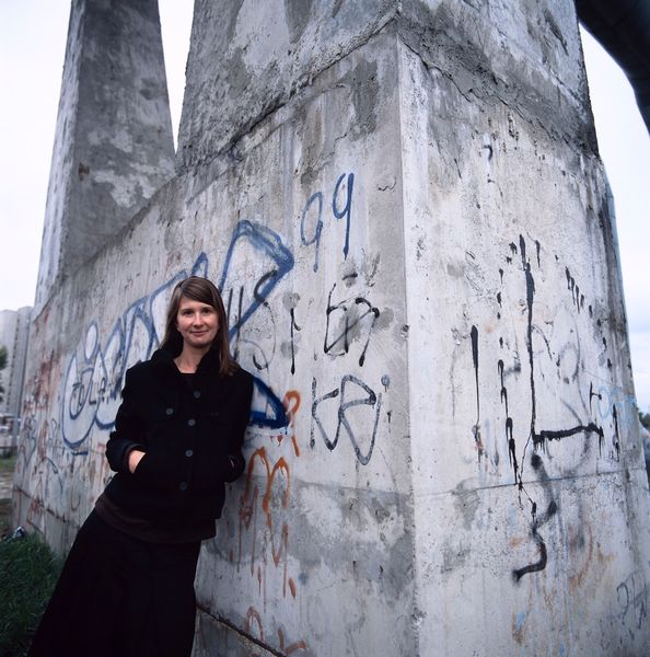 Monika Sosnowska portrait