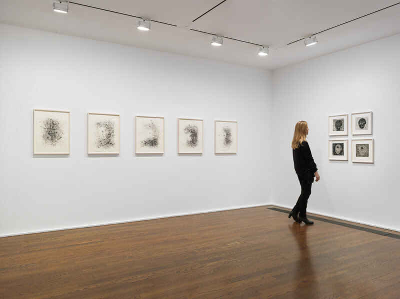 Thumbnail image for event called In Conversation: ‘Jack Whitten. Transitional Space. A Drawing Survey.’ with Phong Bui, Kelly Baum, and Julie Mehretu
