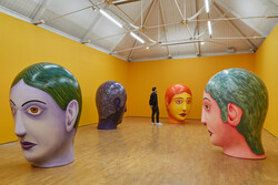 Installation view ‘Speakers,’ Modern Art Oxford, Oxford