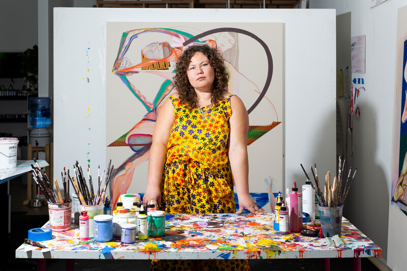 Thumbnail image for news titled Christina Quarles joins Hauser & Wirth