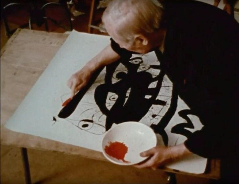 Thumbnail image for event called Special Screening: Joan Miro, the Inner Fire