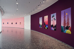 Installation view, ‘sunrise, sunset,’ Hirshhorn Museum and Sculpture Garden, Washington DC