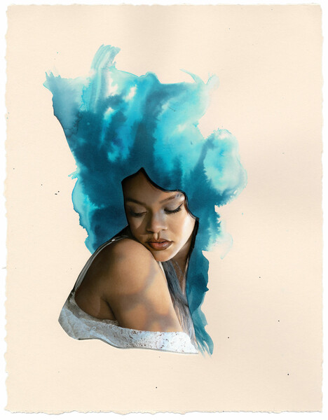 Thumbnail Image for Ursula Article titled Rihanna by Lorna Simpson for Essence