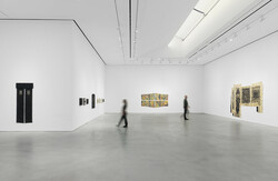 Installation view, ‘Jack Whitten. I AM THE OBJECT’, Hauser & Wirth New York 22nd Street