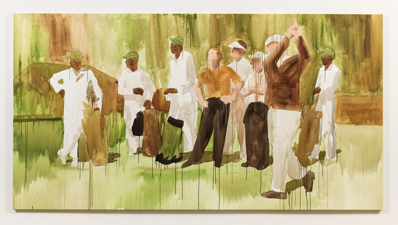 Thumbnail image for press titled In Henry Taylor’s Paintings, the Past Bleeds into the Present