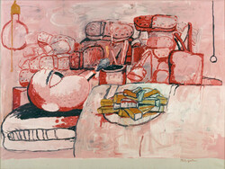 Painting, Smoking, Eating