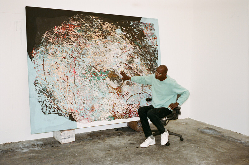 Thumbnail image for press titled Mark Bradford’s epic show will put Hauser & Wirth Menorca on the map