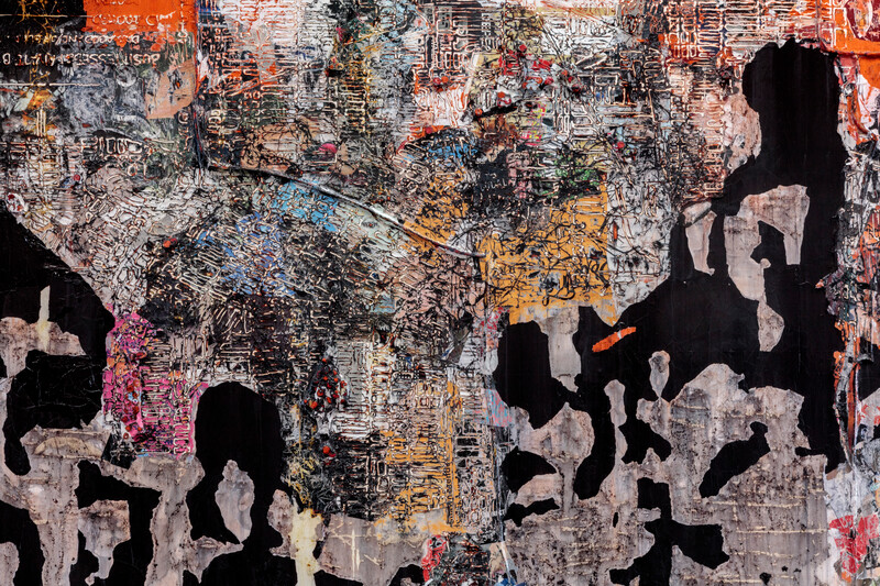 Mark Bradford Long Museum 2019