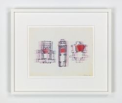 Untitled (Three Theater Plans: Vienna State Opera, Teatro alla Scala, Bayreuther Festspielhaus)