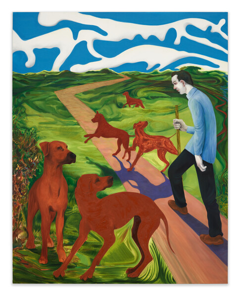 Thumbnail image for event called Opening day: ‘Nicole Eisenman. Where I Was, It Shall Be’