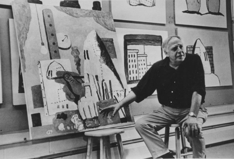 Thumbnail image for event called Screening of ‘Philip Guston: A Life Lived’