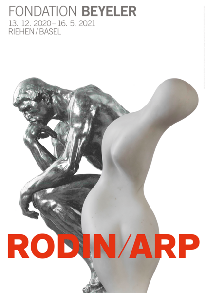 ARP RODIN 2021 Beyeler Flyer