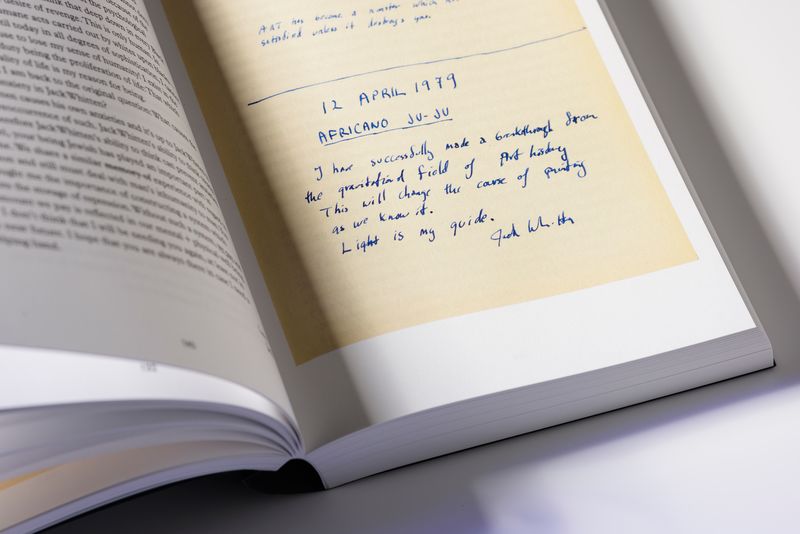Thumbnail image for event called Reading & Book Launch: Jack Whitten ‘Notes from the Woodshed’
