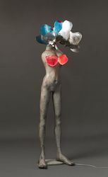 Iluminowana (Illuminated Woman)
