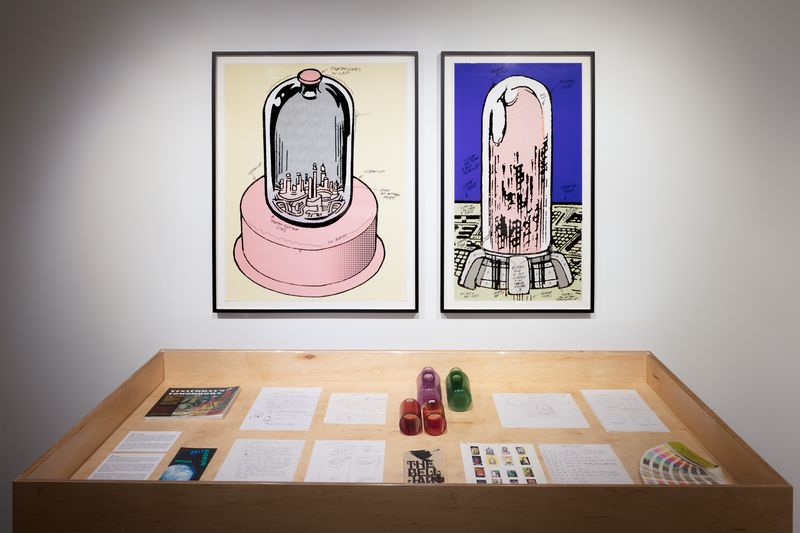 Image for exhibition titled Mike Kelley: Kandors 1999 – 2011 Book Lab
