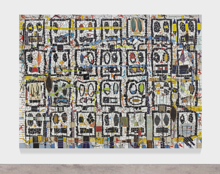 Thumbnail image for press titled ‘These Are Challenging Times’: Rashid Johnson’s New Work Is a Powerful Response to Modern Anxieties
