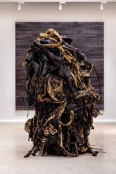 Installation view, 'Mark Bradford. Tomorrow Is Another Day', US Pavilion, Venice Biennale, Italy