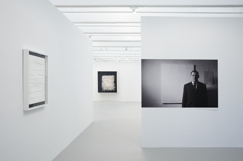 Thumbnail image for event called Piero Manzoni ‘Materials of His Time’ and ‘Lines’ Exhibition Walkthrough