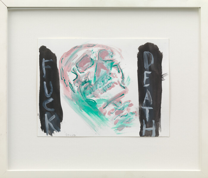 Thumbnail Image for Ursula Article titled ‘Monsters Exist Because We Create Them’: Turning to Leon Golub in a Time of Crisis