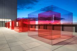 Installation View, ‘Whitney Biennial’, Whitney Museum of American Art, New York NY, 2017